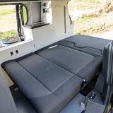 ID. Buzz mit nachgerüstetem Campingmodul von Dvan-TC Conversion