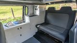 ID. Buzz mit nachgerüstetem Campingmodul von Dvan-TC Conversion