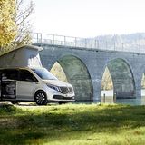 Mercedes EQV Sortimo Ausbau