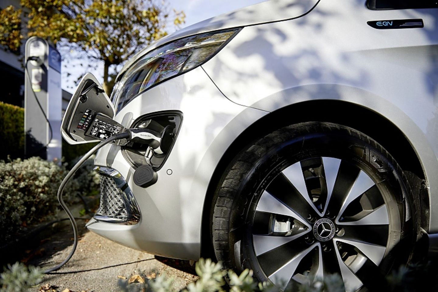 Mercedes EQV Sortimo Ausbau