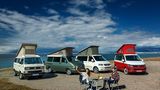 VW California Generationen