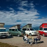 VW California Generationen