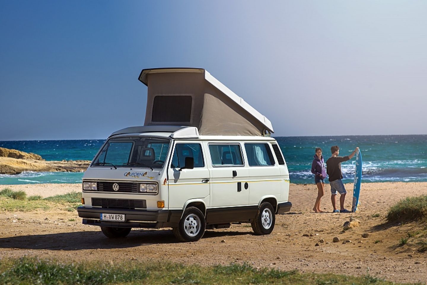 VW T3 California