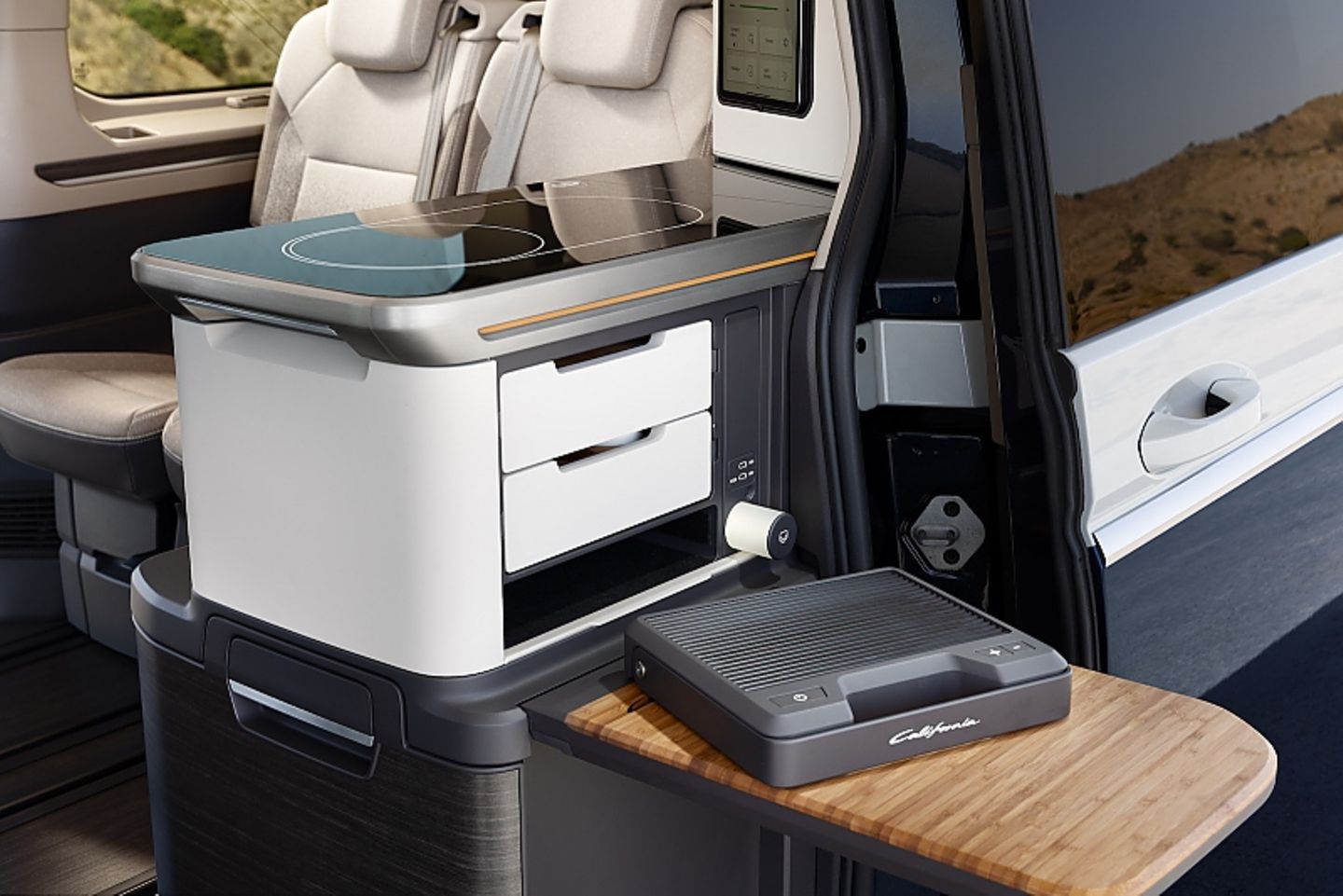 VW T7 California Concept 2023