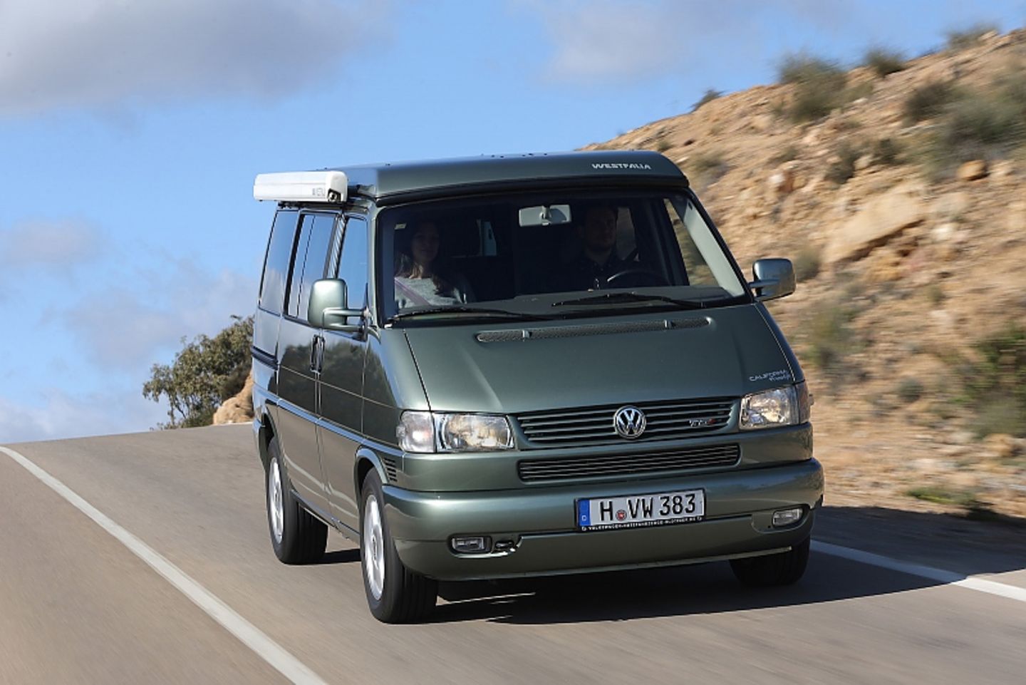 VW T5 California