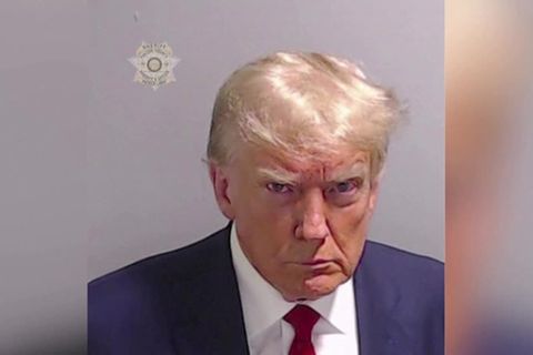 Ex-Präsident: Polizei in Georgia veröffentlicht Mugshot von Donald Trump
