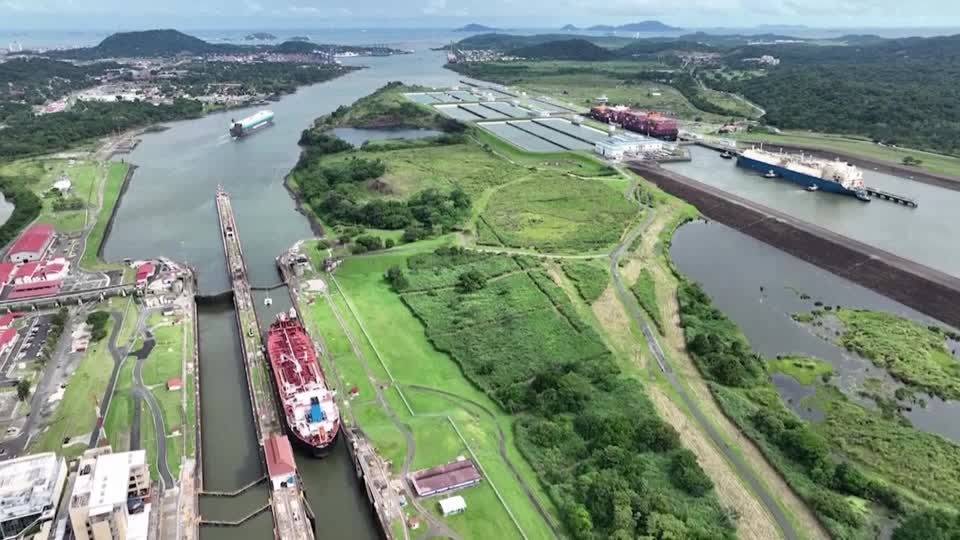 Dürre-Folgen: Panama-Kanal mindestens zehn weitere Monate nur eingeschränkt passierbar