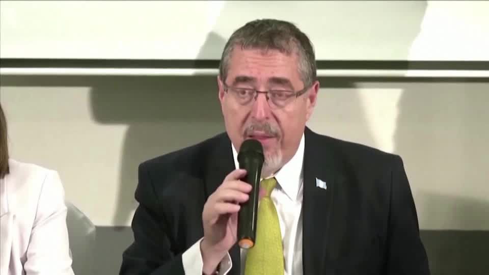 Video: Menschenrechtskommission - Todesdrohungen gegen Guatemalas künftigen Präsidenten