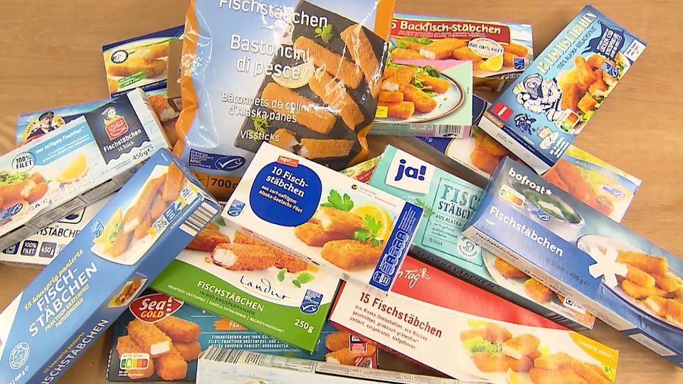 Öko-Test über Fischstäbchen: Oftmals mit krebsverdächtigen Stoffen belastet.