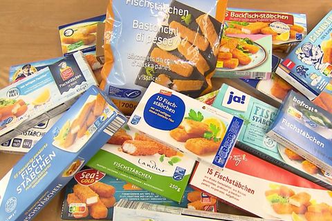 Öko-Test über Fischstäbchen: Oftmals mit krebsverdächtigen Stoffen belastet.