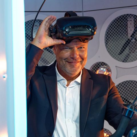 Wirtschaftsminister Robert Habeck (Grüne)