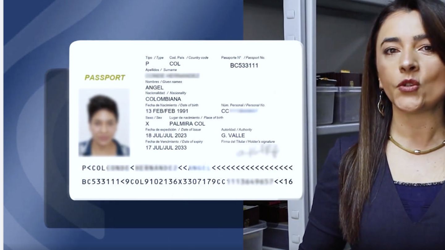 Introduced non-binary gender entry in Colombian passports