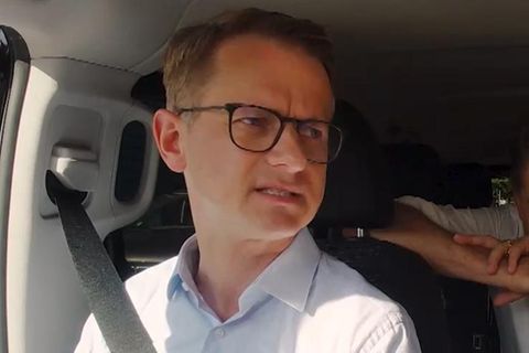 Gegenverkehr: Carsten Linnemann spricht über Merz und seine Ziele mit der CDU