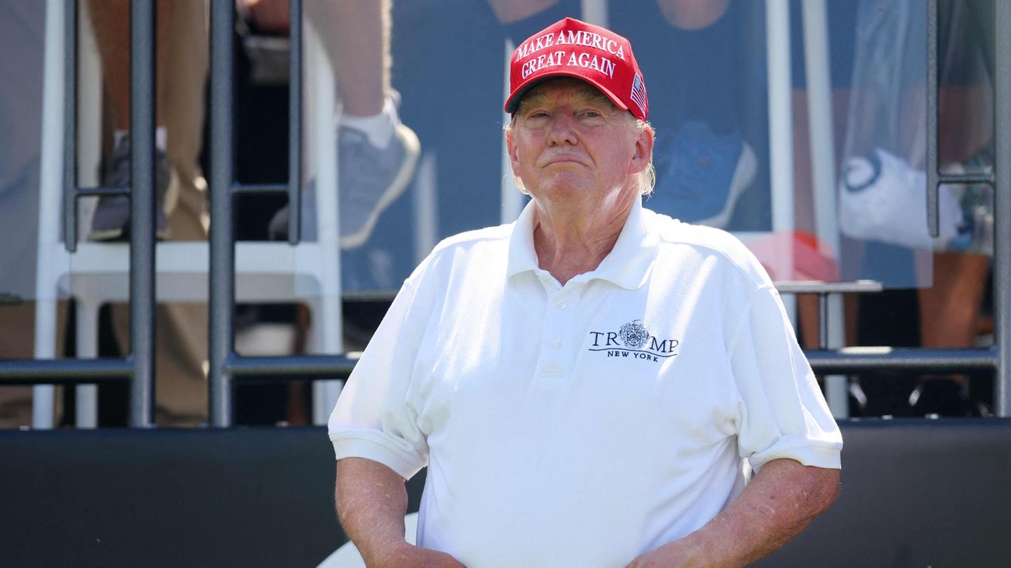 Der ehemalige US-Präsident Donald Trump