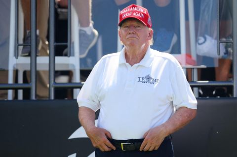 Der ehemalige US-Präsident Donald Trump