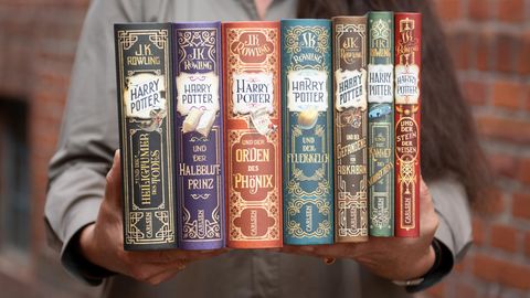 Alle sieben Harry-Potter-Bände