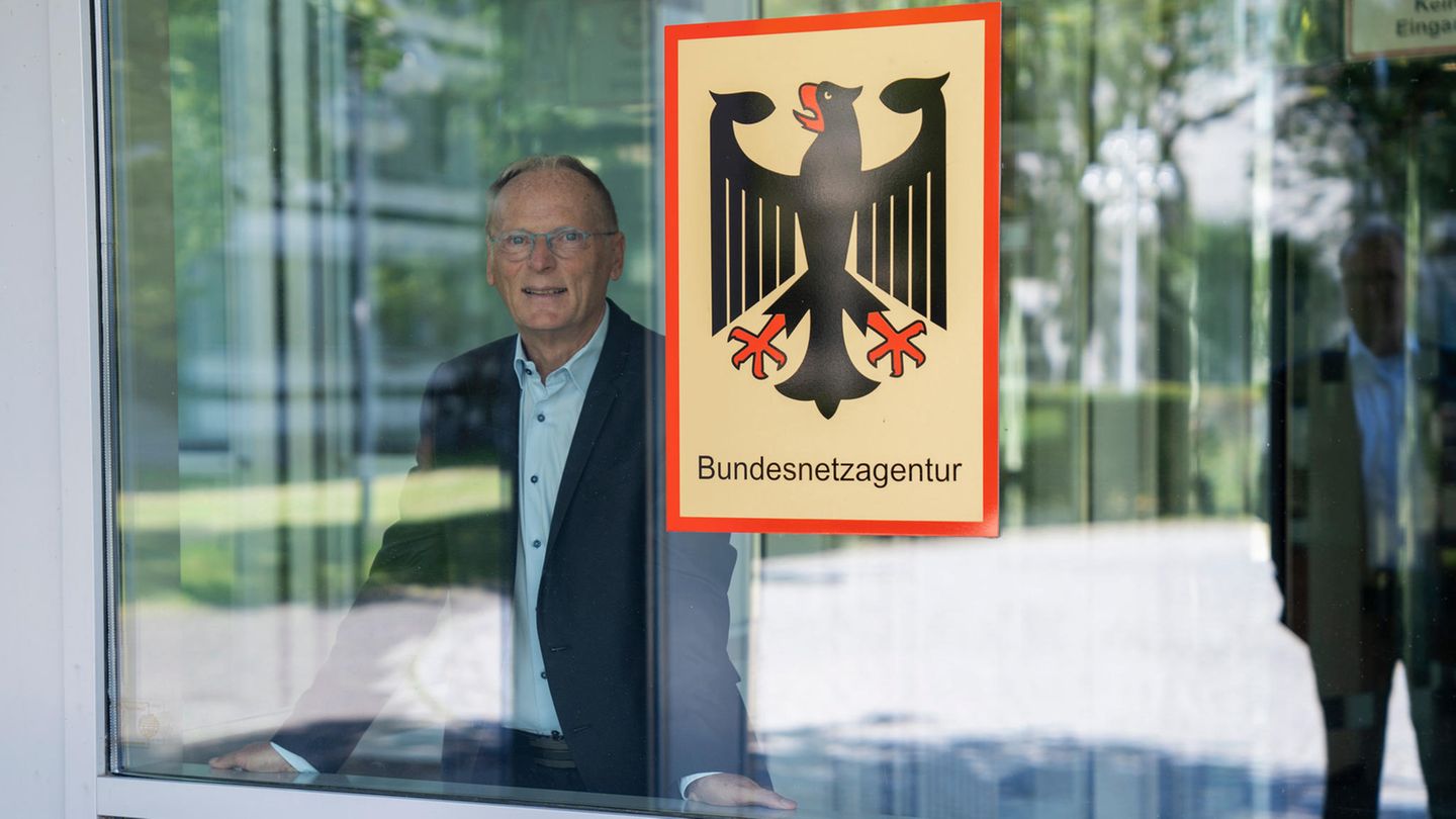 Bundesnetzagentur-Ex-Chef Jochen Homann Bundesnetzagentur-Ex-Chef Jochen Homann