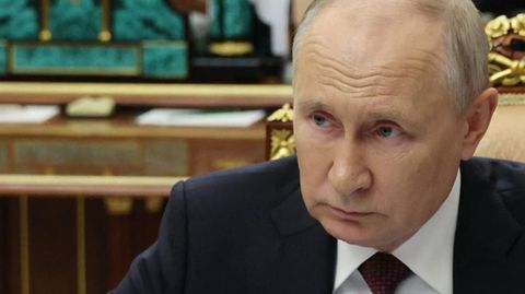 Wladimir Putin kondolierte der Familie von Jewgeni Prigoschin
