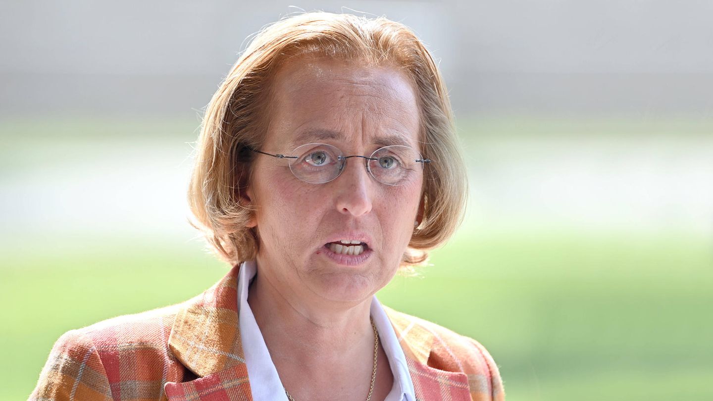 AfD-Politikerin Beatrix von Storch, 52