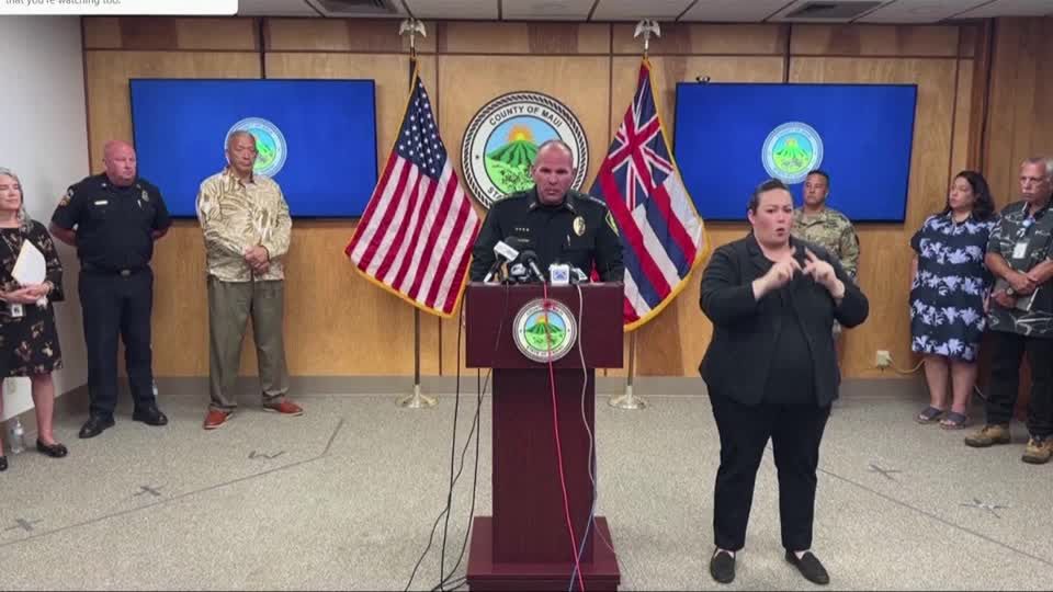 Video: Hawaii: Auf Maui werden noch 388 Menschen vermisst