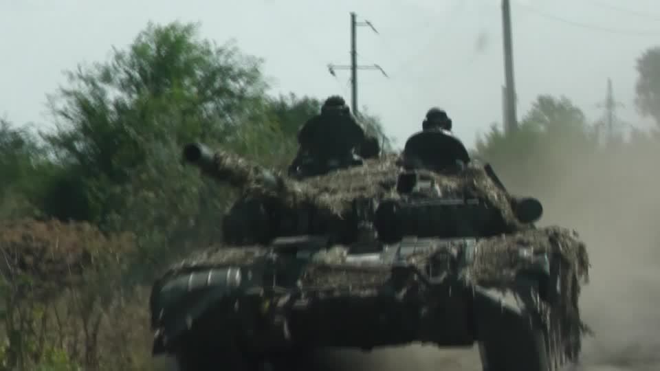 Video: Kommandeur - Ukraine wird Vormarsch im Süden beschleunigen