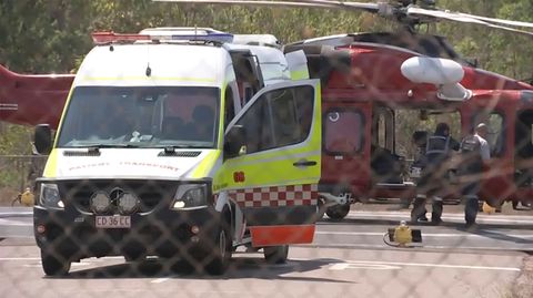 US-Militärflugzeug stürzt in Australien ab