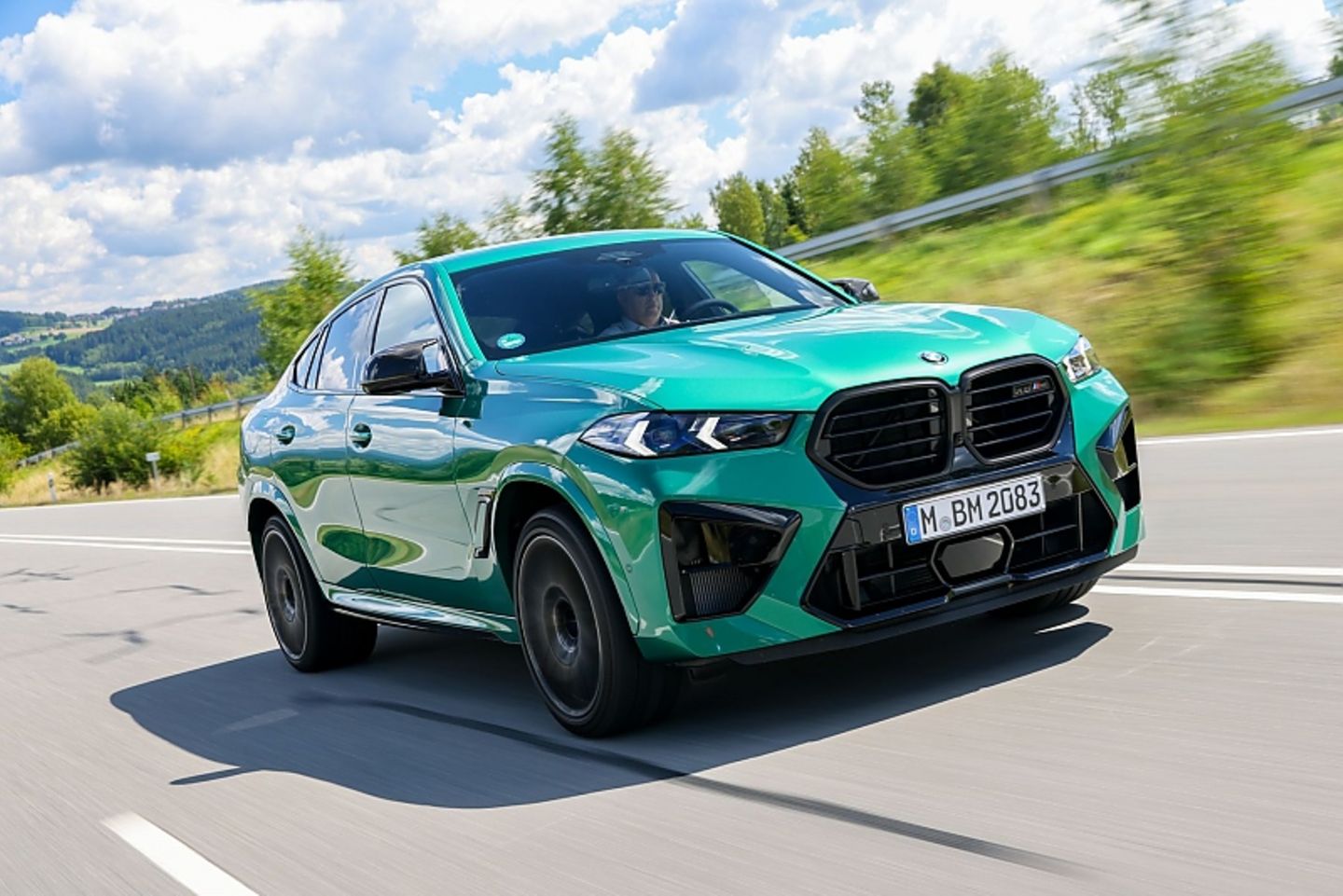 BMW X6 M Competition