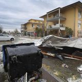 Unwetter in Deutschland