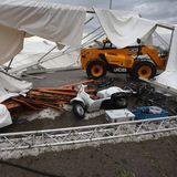 Unwetter in Deutschland