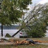 Unwetter in Deutschland