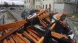 Unwetter in Deutschland