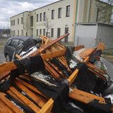 Unwetter in Deutschland
