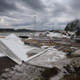 Unwetter in Deutschland