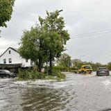 Unwetter in Deutschland