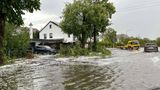 Unwetter in Deutschland