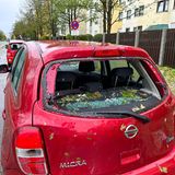 Unwetter in Deutschland