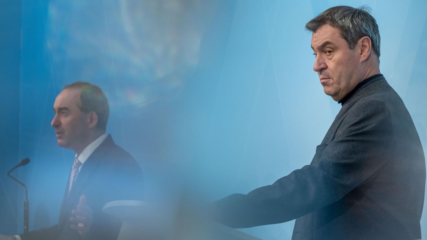 Hubert Aiwanger und Markus Söder