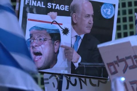 Video: Seit 34 Wochen: Proteste gegen israelische Regierung