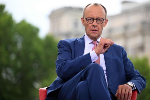 CDU-Chef Friedrich im ARD-Sommer-Interview:  "Parteiverbote haben in der Bundesrepublik Deutschland selten etwas bewirkt".
