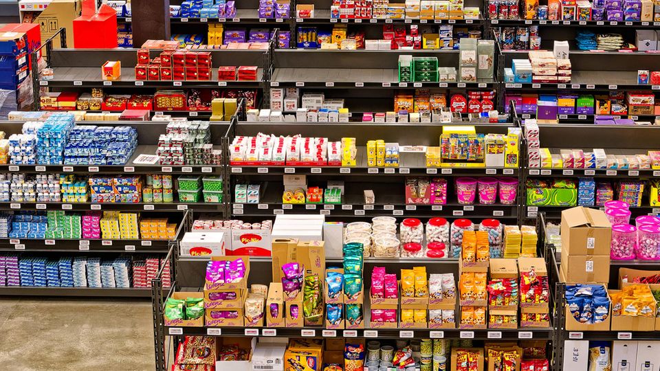 Im Supermarkt nehmen die meisten Verbraucher die Preissteigerung wahr