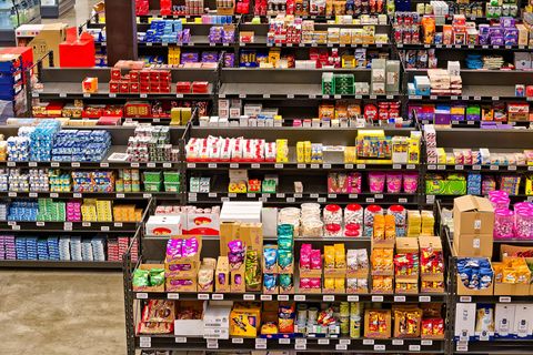 Im Supermarkt nehmen die meisten Verbraucher die Preissteigerung wahr