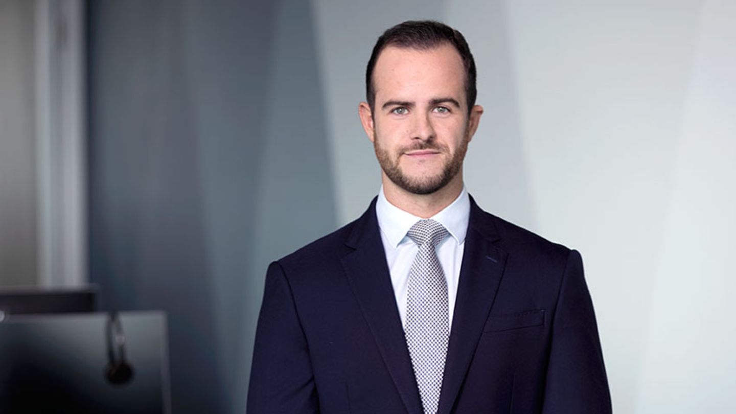 Michael Hall ist Head of Distribution bei Spectrum Markets