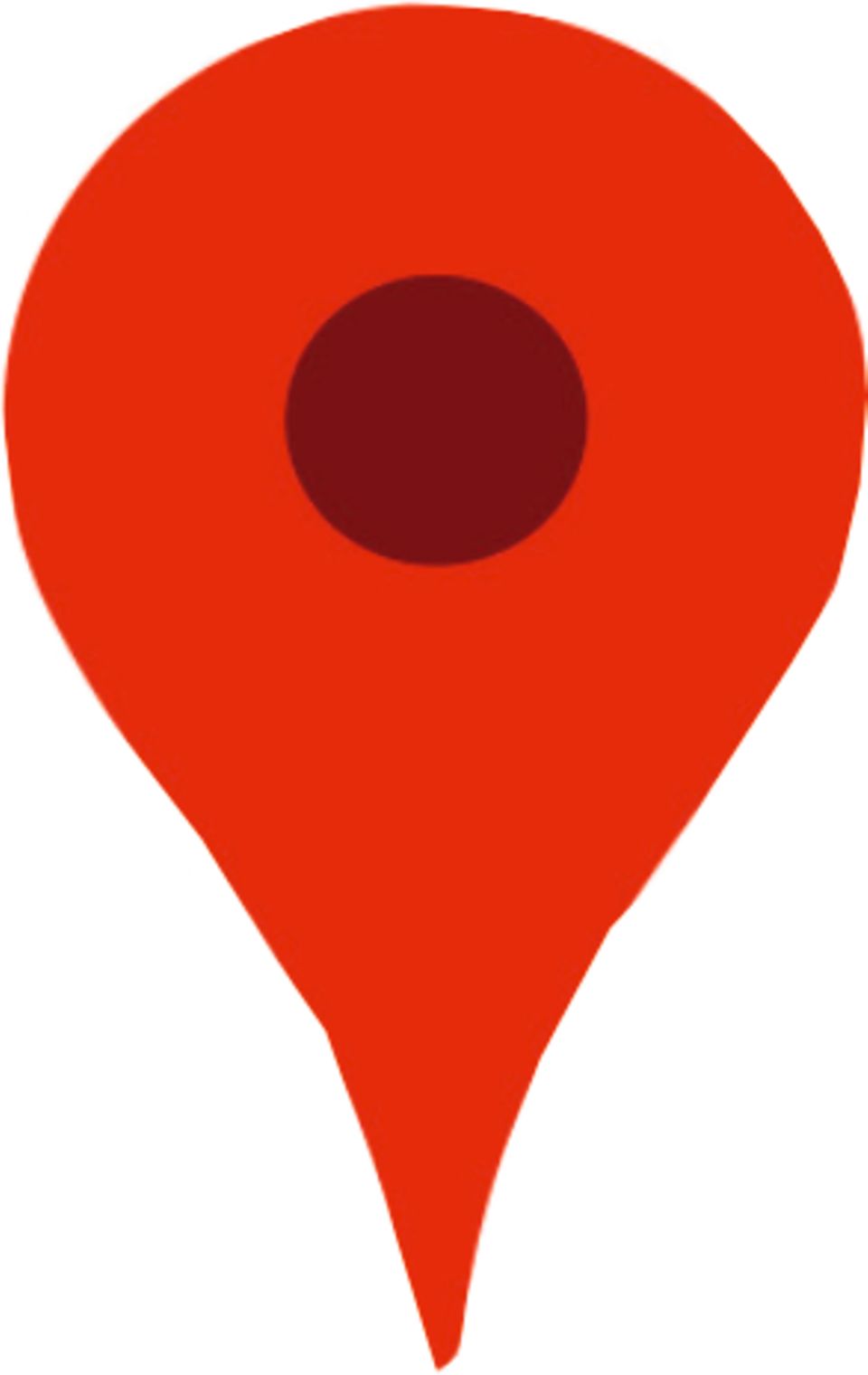 Pin von Google Maps Pin von Google Maps