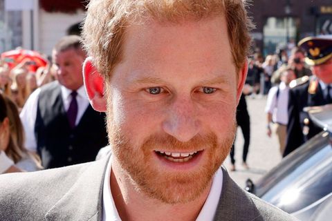 Prinz Harry wird im "aktuellen sportstudio" zu Gast sein.