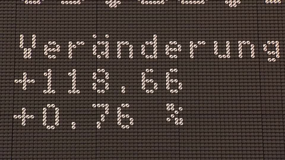 Video: Neue Maßnahmen in China stützen Dax