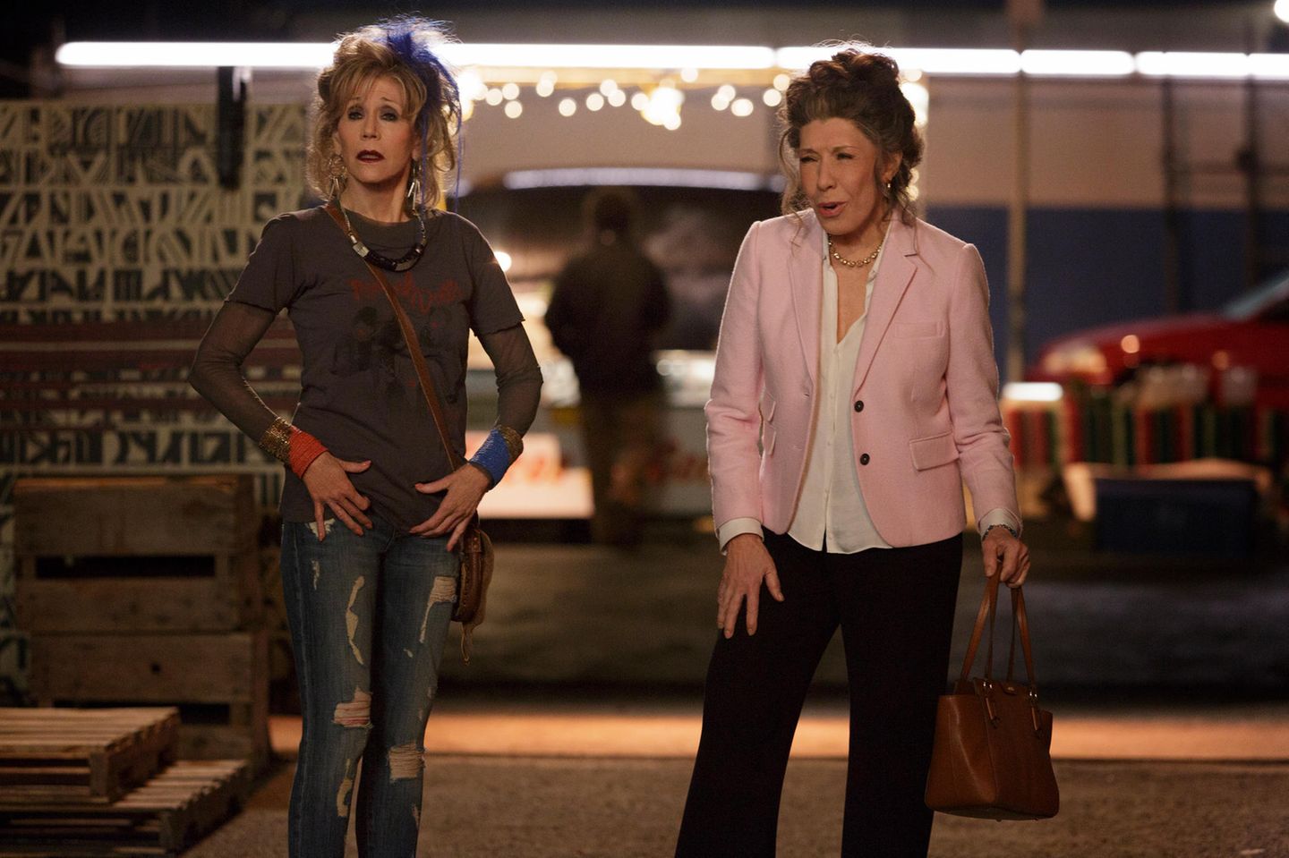 Grace and Frankie Grace and Frankie