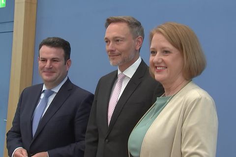 Video: Ampel einigt sich auf 2,4 Milliarden Euro für Kindergrundsicherung