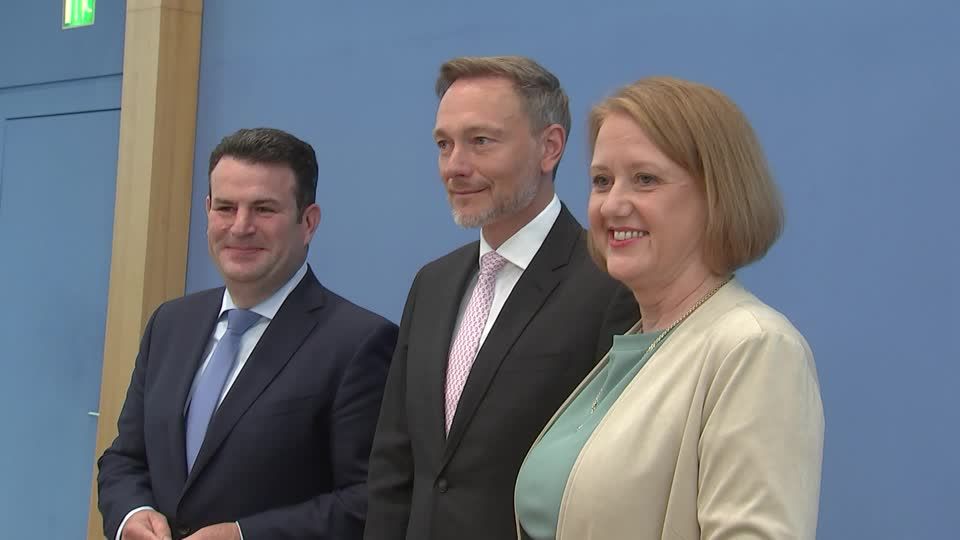 Video: Ampel einigt sich auf 2,4 Milliarden Euro für Kindergrundsicherung