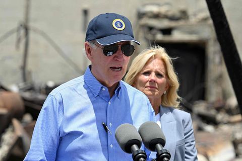 "F*ck Joe Biden"-Rufe bei Ankunft – Ist dieses Video des US-Präsidenten echt?
