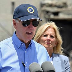 "F*ck Joe Biden"-Rufe bei Ankunft – Ist dieses Video des US-Präsidenten echt?